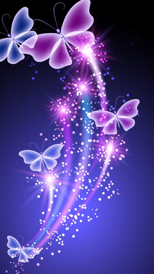 carta da parati farfalla 3d,viola,la farfalla,viola,falene e farfalle,disegno grafico