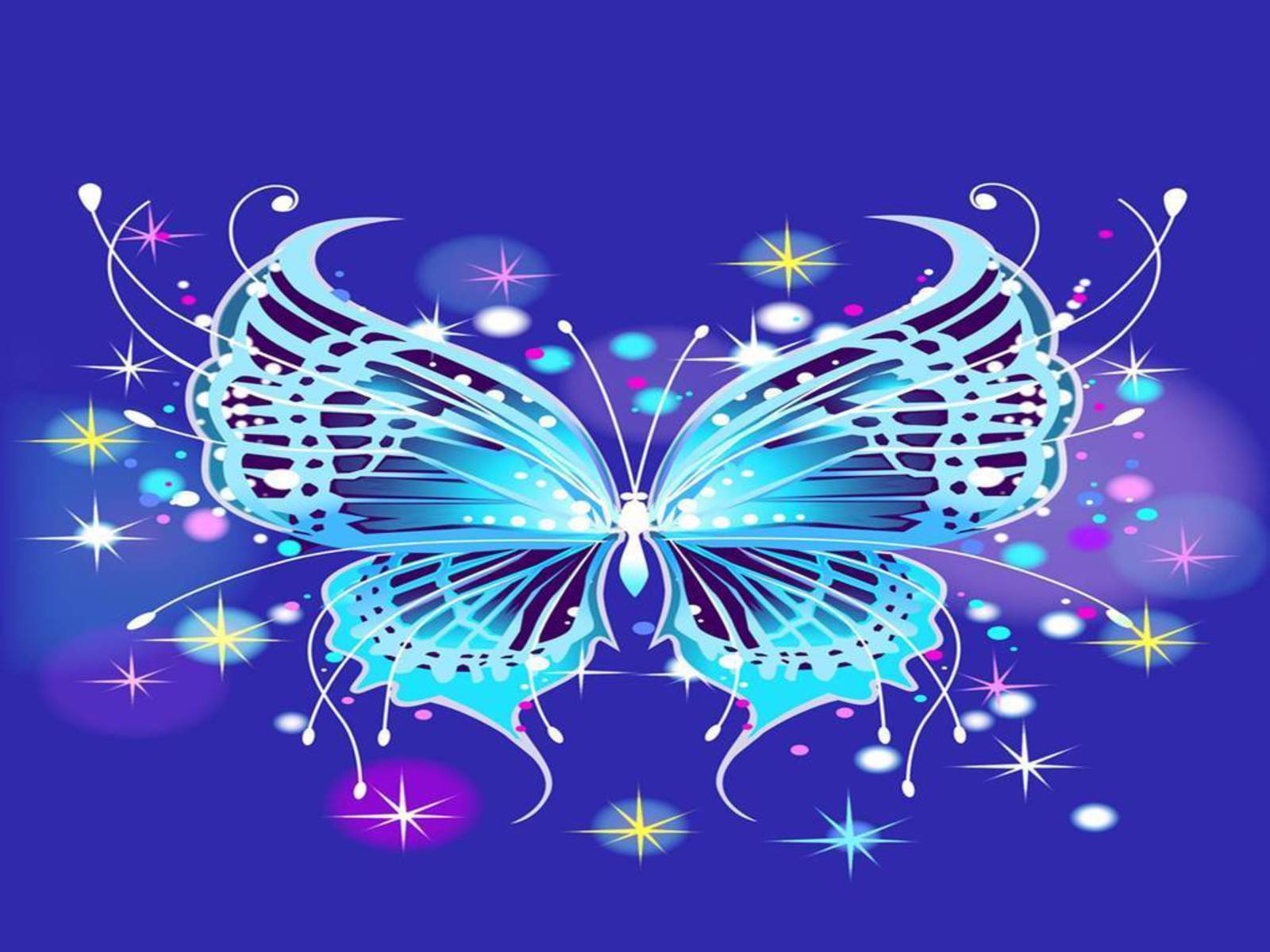 3d butterfly wallpaper,butterfly,purple,moths and butterflies,graphic design,pollinator