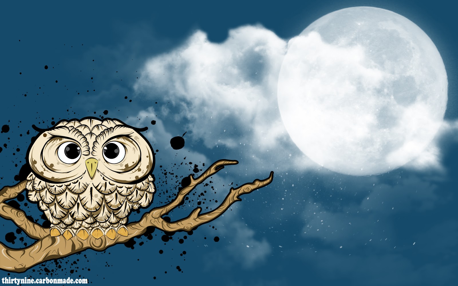 cute desktop wallpaper,owl,sky,snowy owl,bird,bird of prey