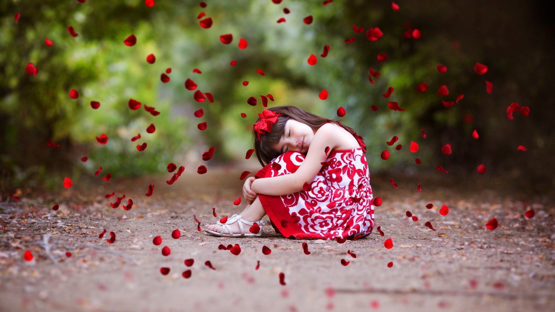 cute desktop wallpaper,red,love,valentine's day,romance,petal