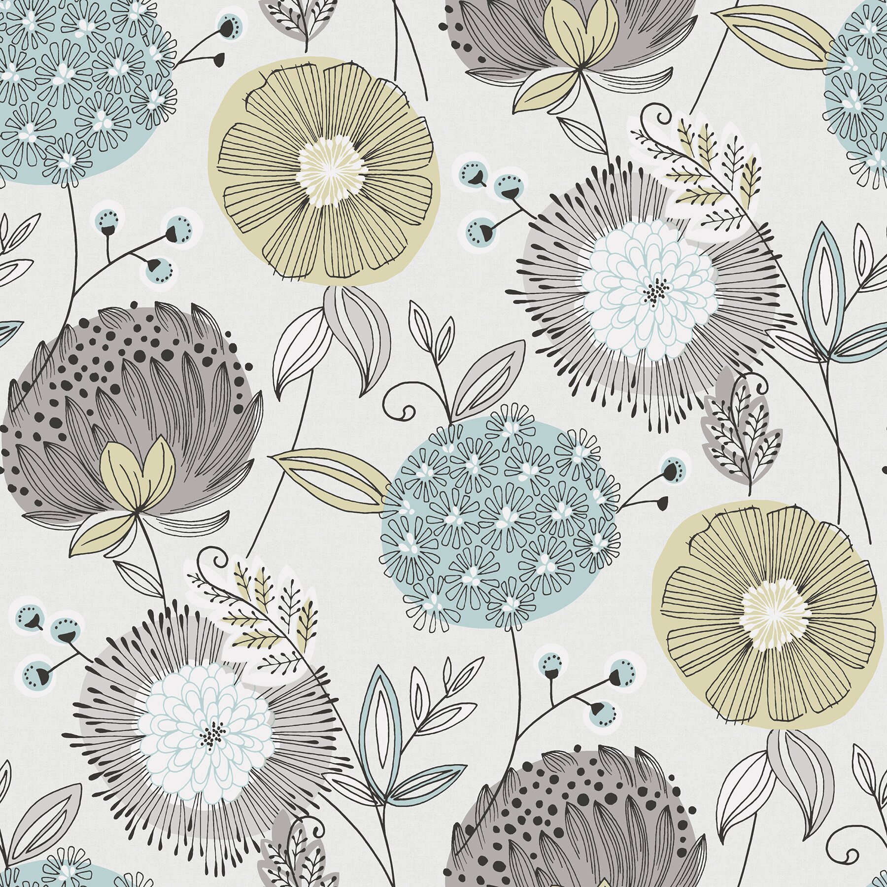 moderne blumentapete,muster,design,blume,pflanze,hintergrund