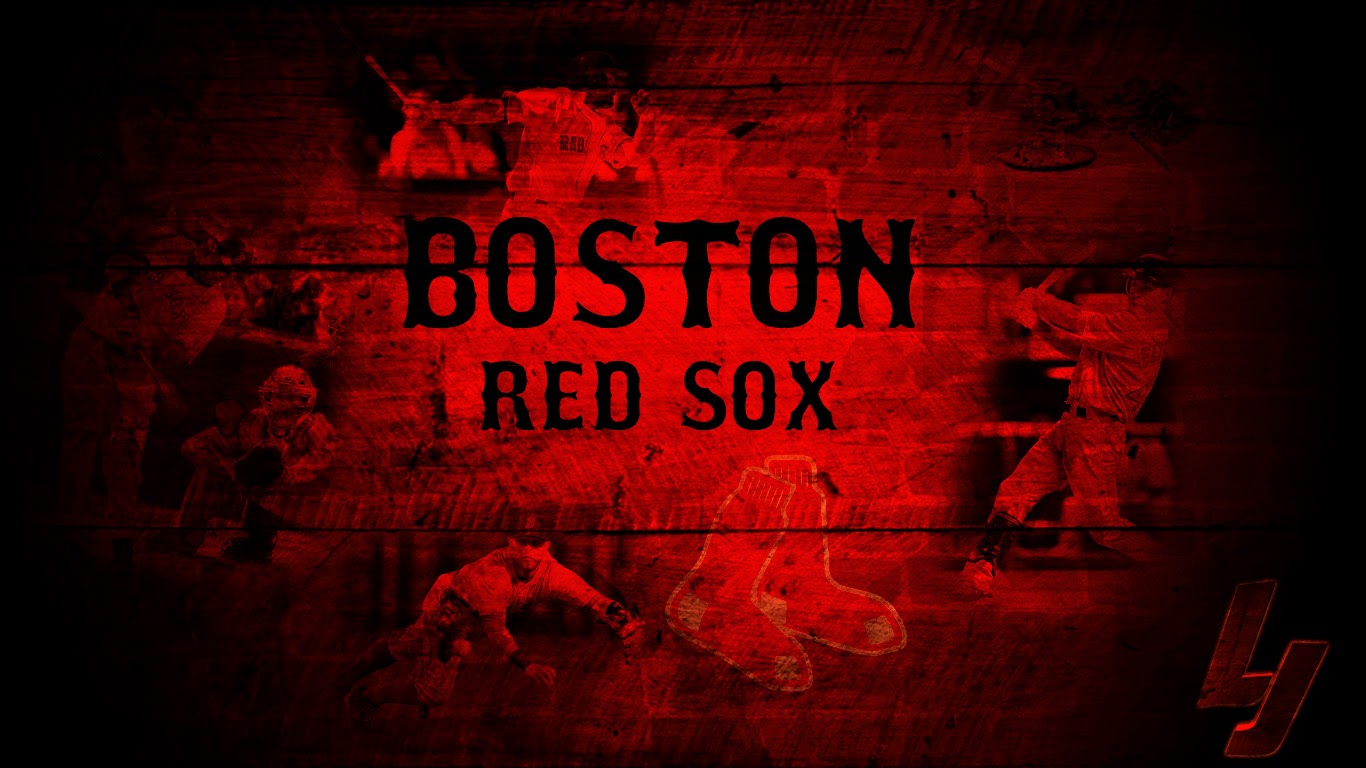 boston red sox wallpaper,red,text,font,graphics,room