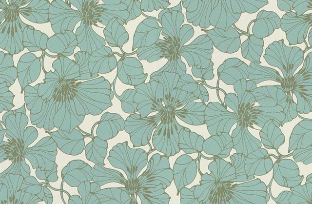 papier peint floral moderne,bleu,modèle,aqua,sarcelle,fond d'écran