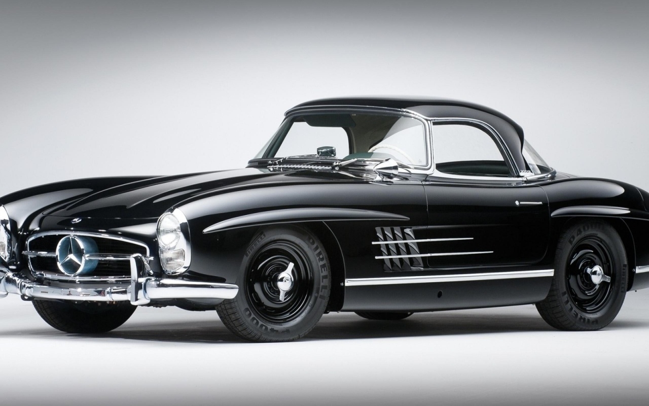 classic car wallpaper,land vehicle,vehicle,car,mercedes benz 300sl,automotive design