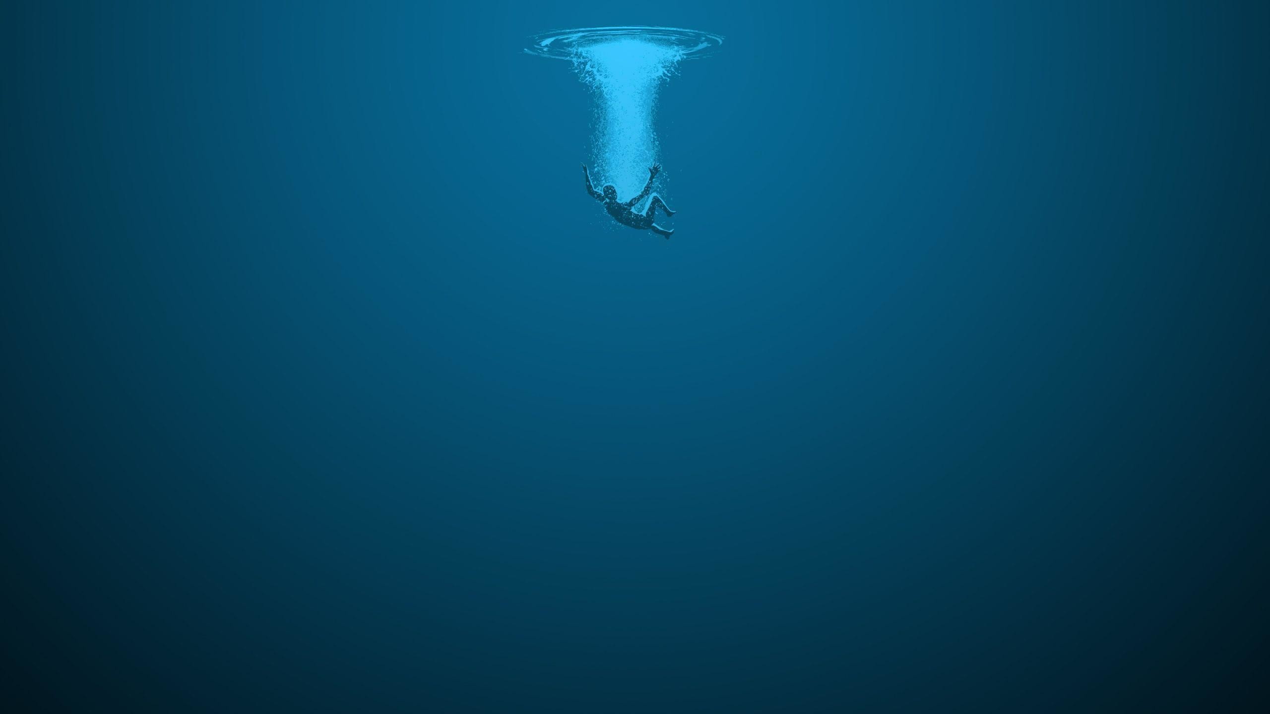 fondos de pantalla profundos,azul,agua,submarino,biología marina,agua