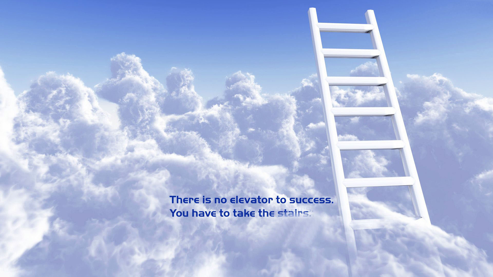 success wallpaper,sky,cloud,daytime,cumulus,ladder