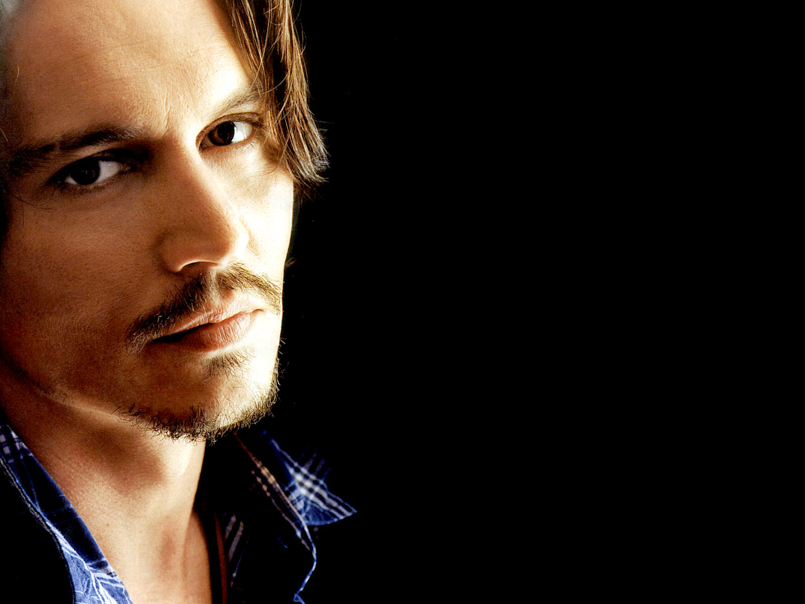 johnny depp wallpaper,hair,face,chin,nose,cheek