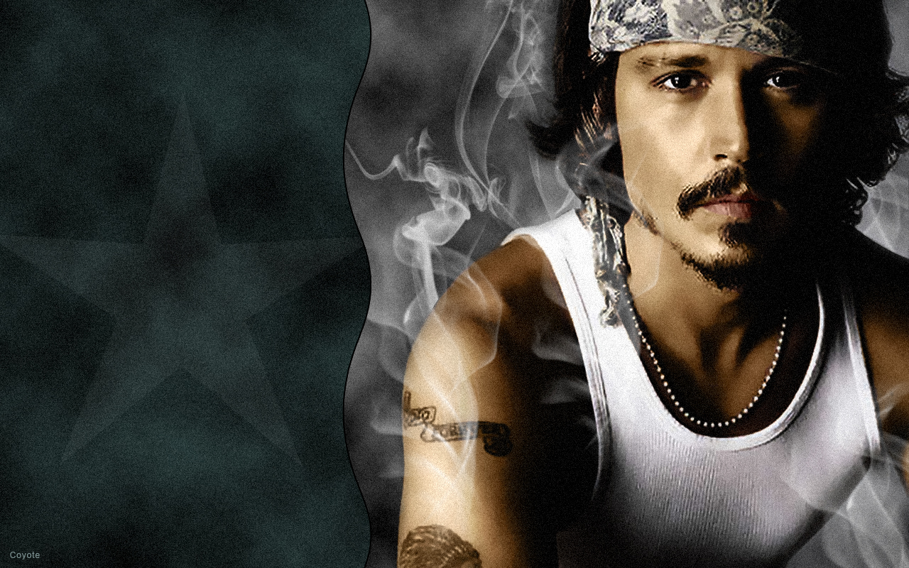 papier peint johnny depp,cool,humain,œil,poitrine,la photographie