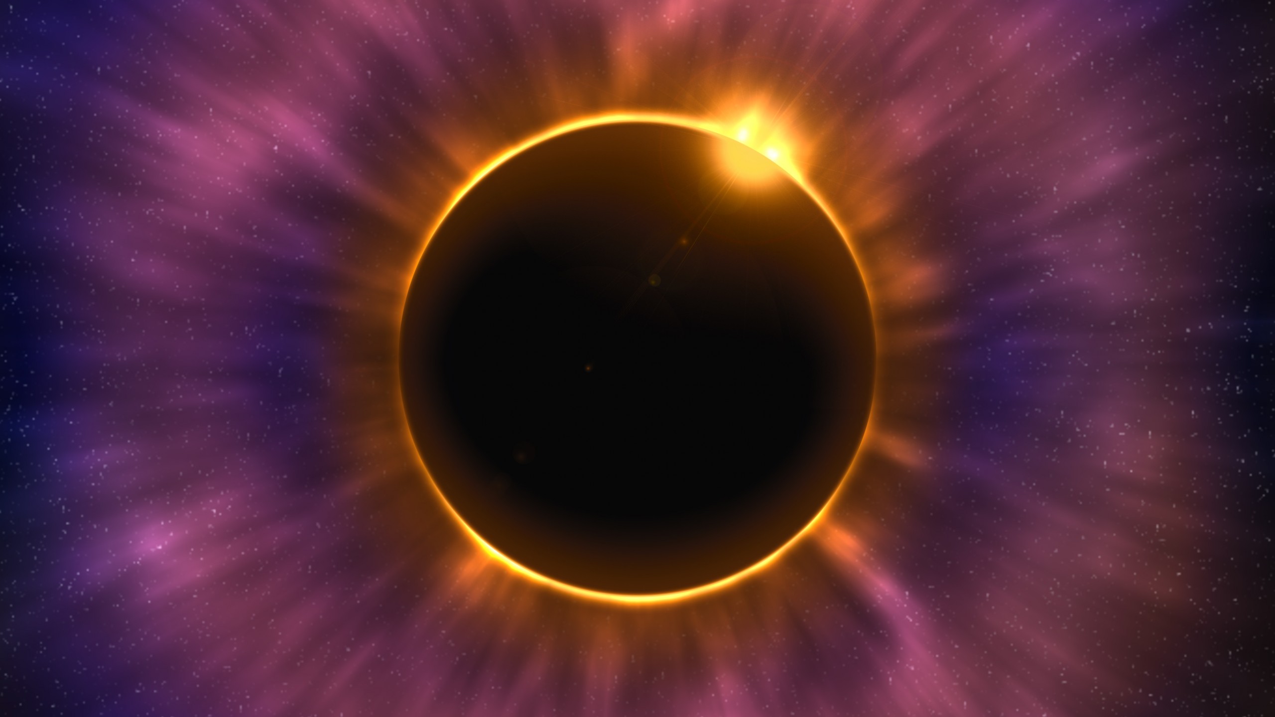 fond d'écran éclipse,couronne,cosmos,atmosphère,objet astronomique,violet