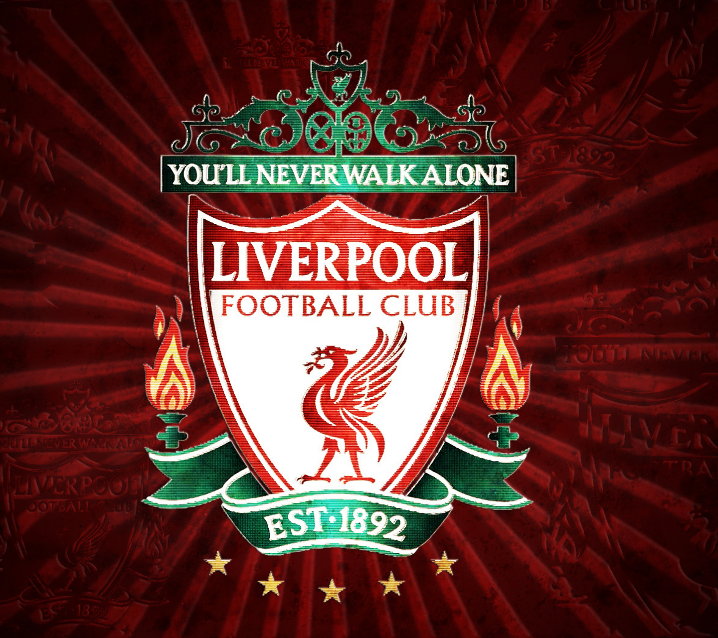 liverpool fc wallpaper,emblema,font,illustrazione,bandiera,cresta