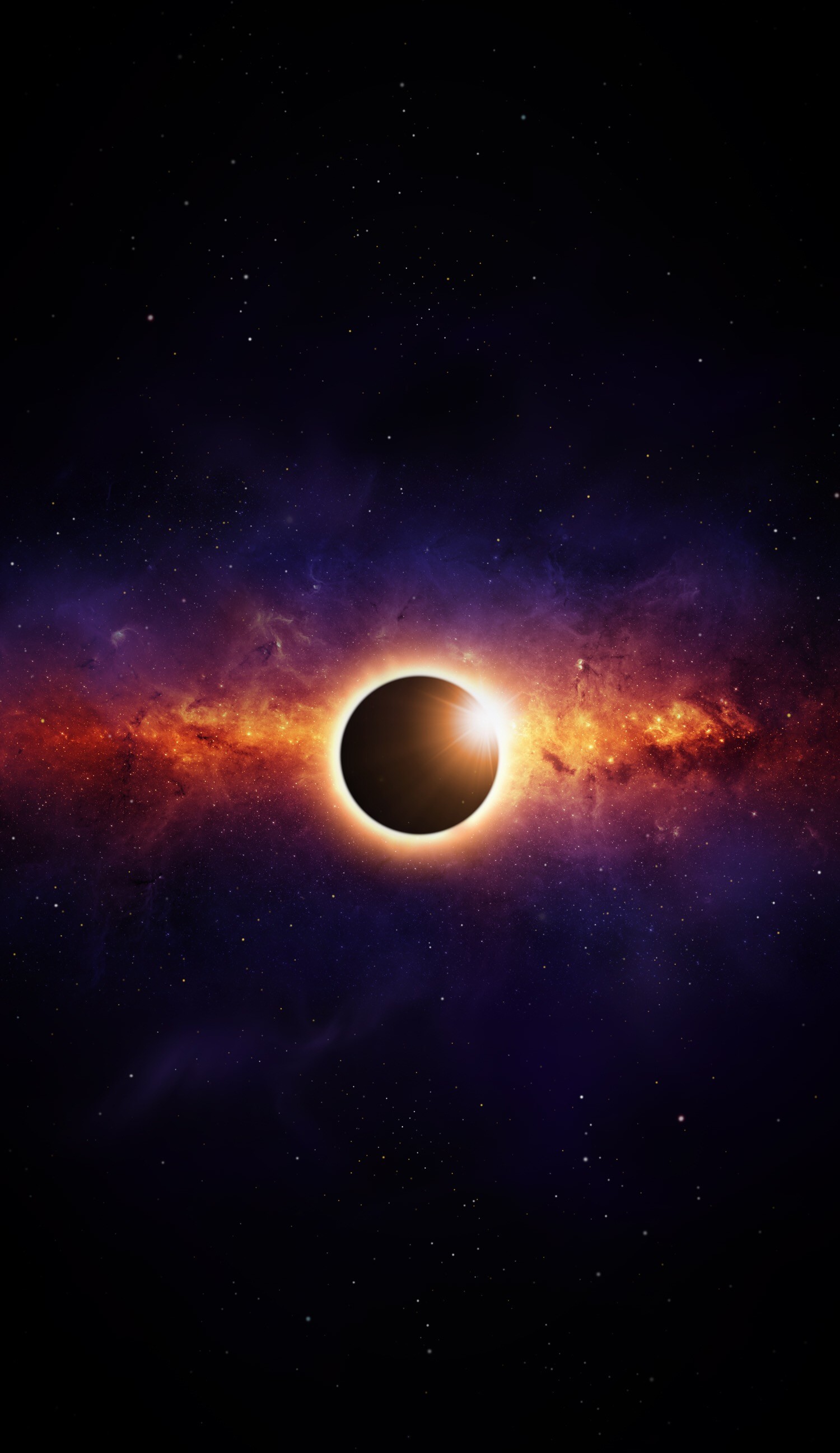 fond d'écran éclipse,atmosphère,cosmos,la nature,ciel,objet astronomique