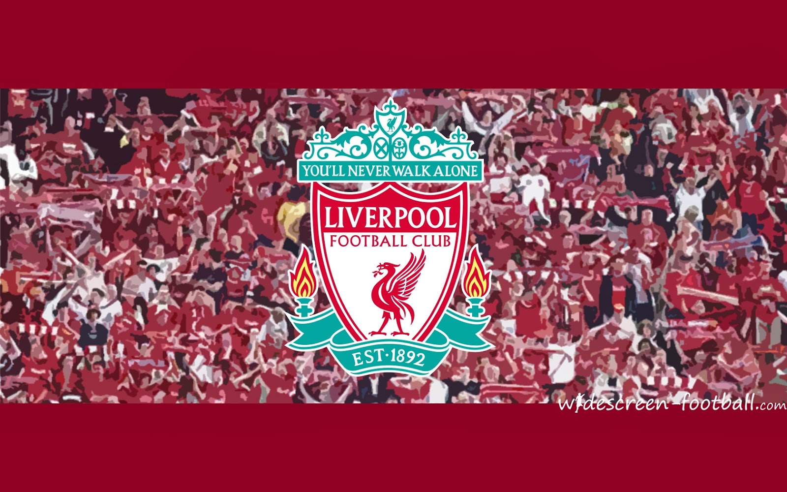 fond d'écran liverpool fc,rouge,police de caractère,texte,produit,bannière