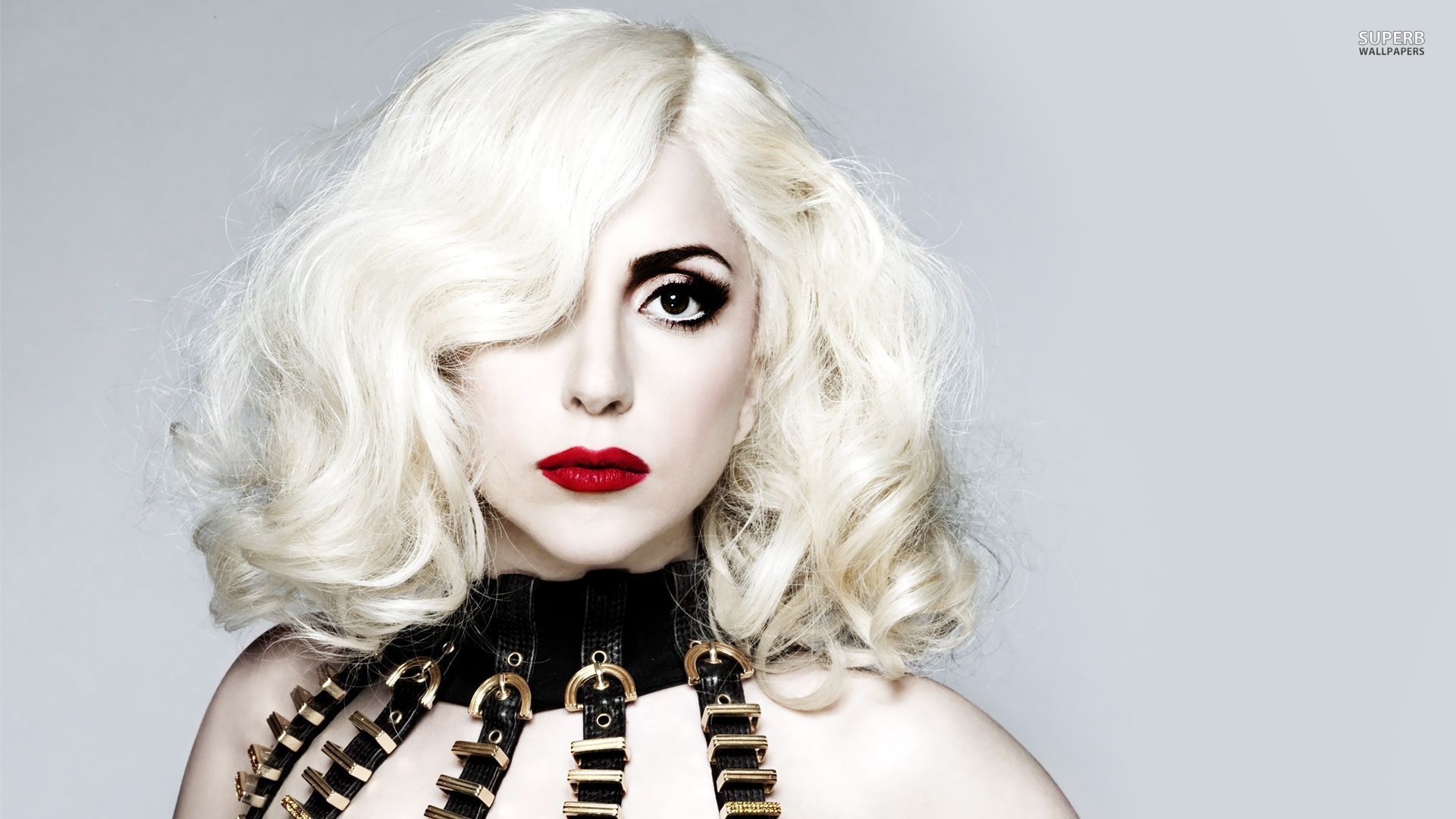 lady gaga wallpaper,hair,lip,blond,beauty,hairstyle