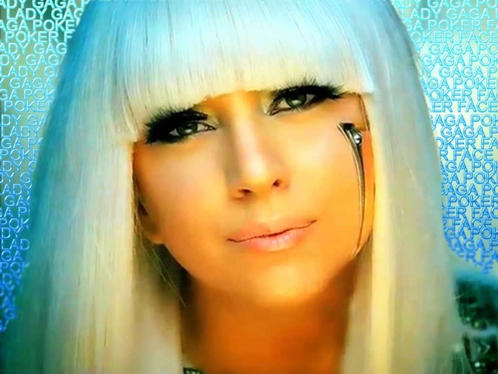 lady gaga wallpaper,hair,face,eyebrow,nose,blond
