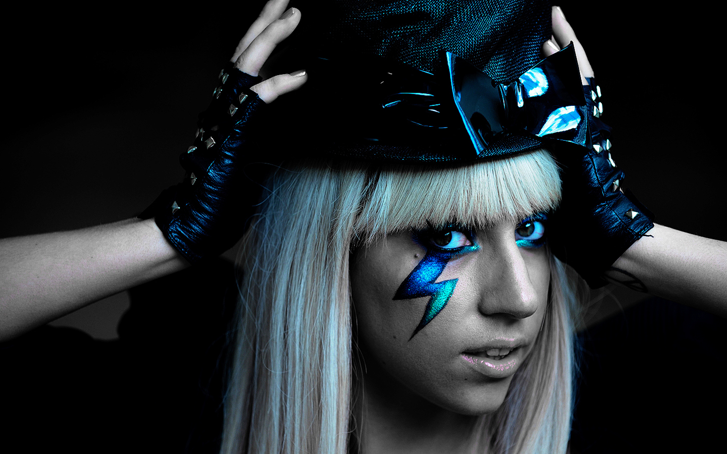 lady gaga wallpaper,blue,beauty,cool,fashion,photography