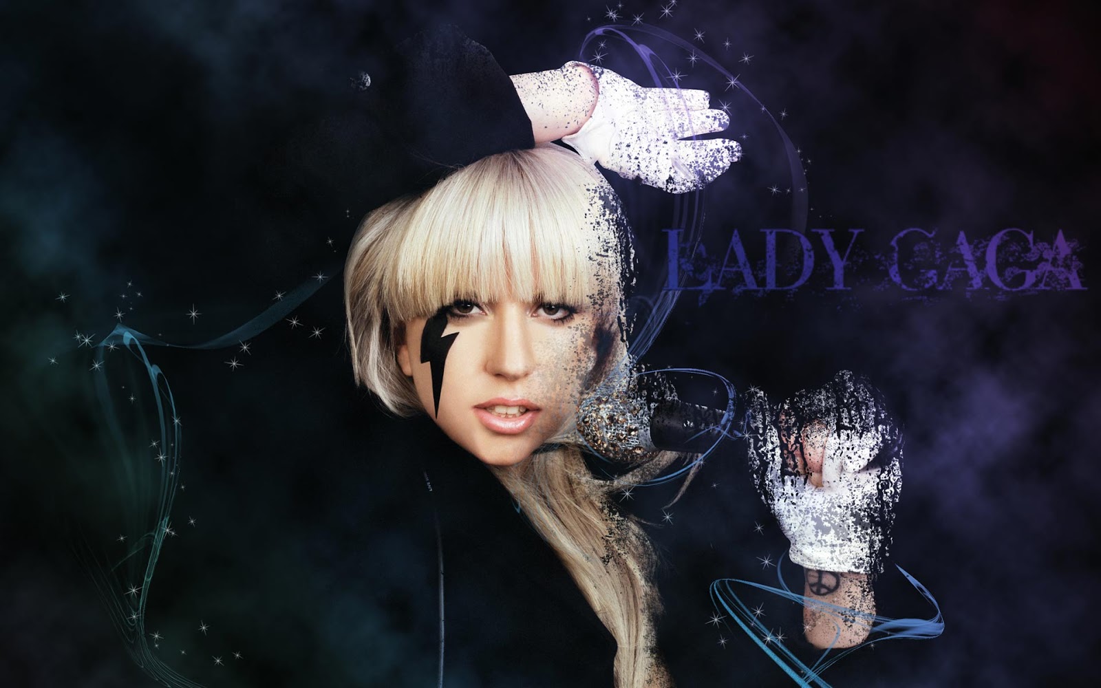 carta da parati di lady gaga,biondo,moda,cg artwork,fotografia,copricapo