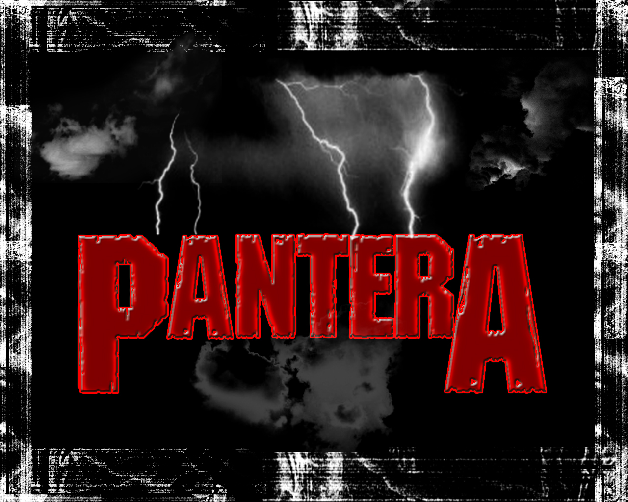 pantera wallpaper,font,text,poster,album cover,movie
