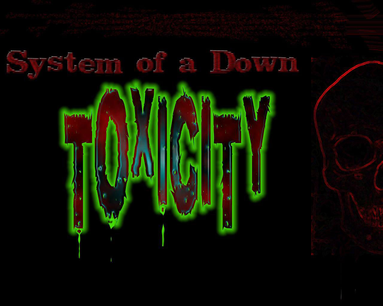 system of a down wallpaper,text,font,green,graphic design,neon