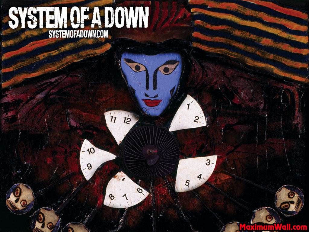 system of a down wallpaper,games,art,gambling,illustration,fictional character