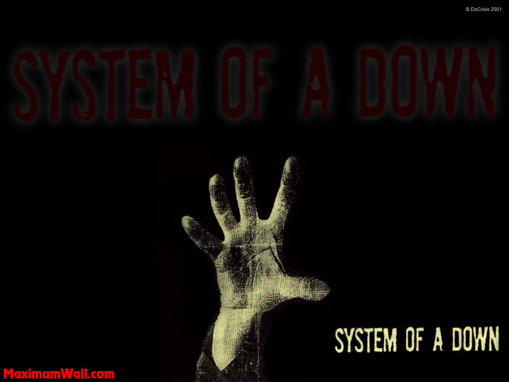 system of a down wallpaper,text,font,hand,finger,album cover