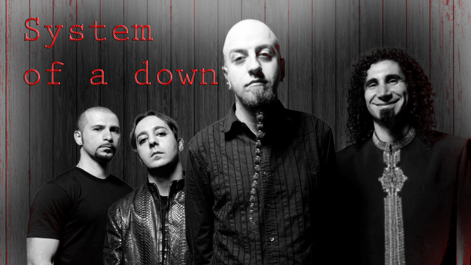 system of a down wallpaper,people,social group,musical ensemble,photography,black and white