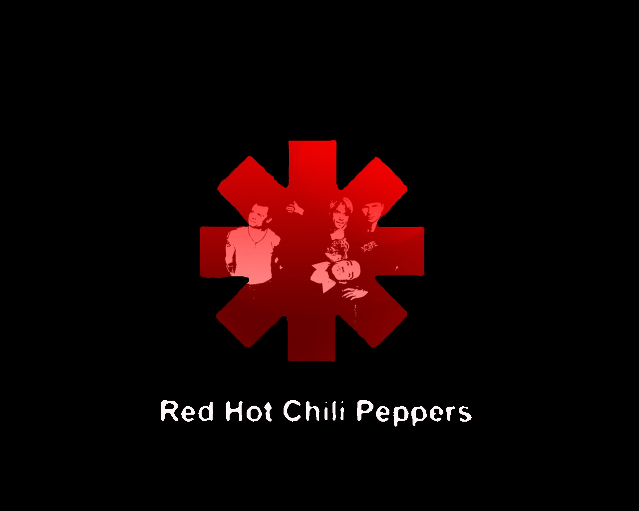 fondo de pantalla de red hot chili peppers,rojo,negro,texto,fuente,hoja