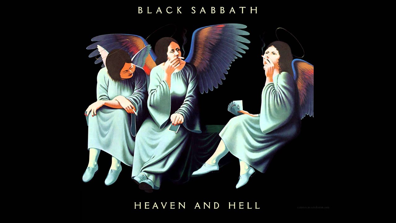 black sabbath wallpaper,angel,supernatural creature,fictional character,wing,illustration