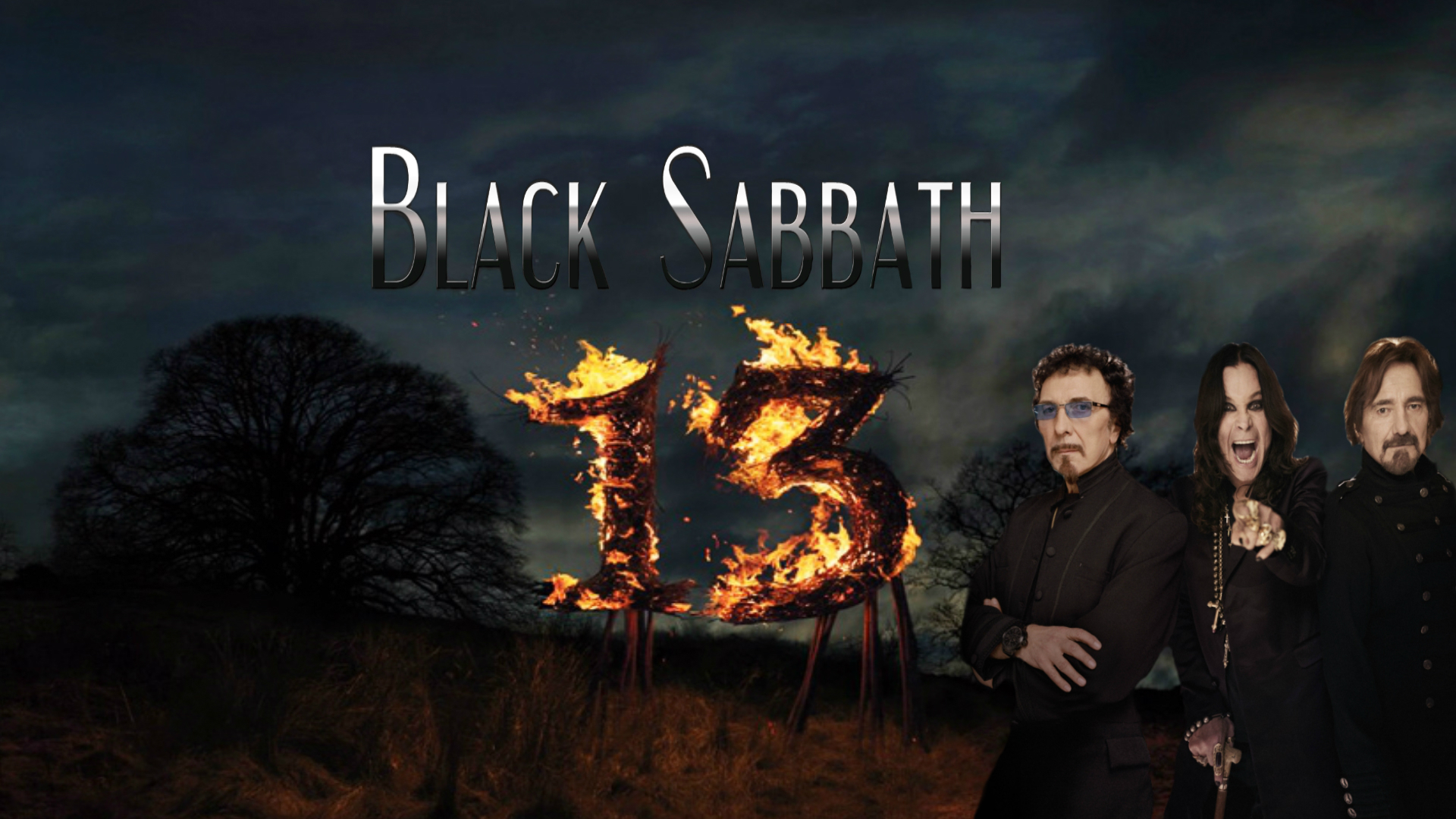 schwarze sabbat tapete,film,album cover,schriftart,spiele,album