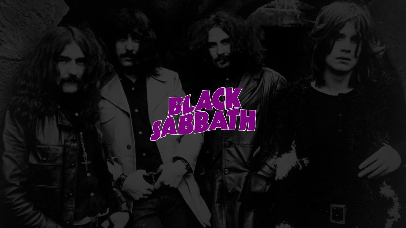 black sabbath wallpaper,text,font,darkness,black and white,photography