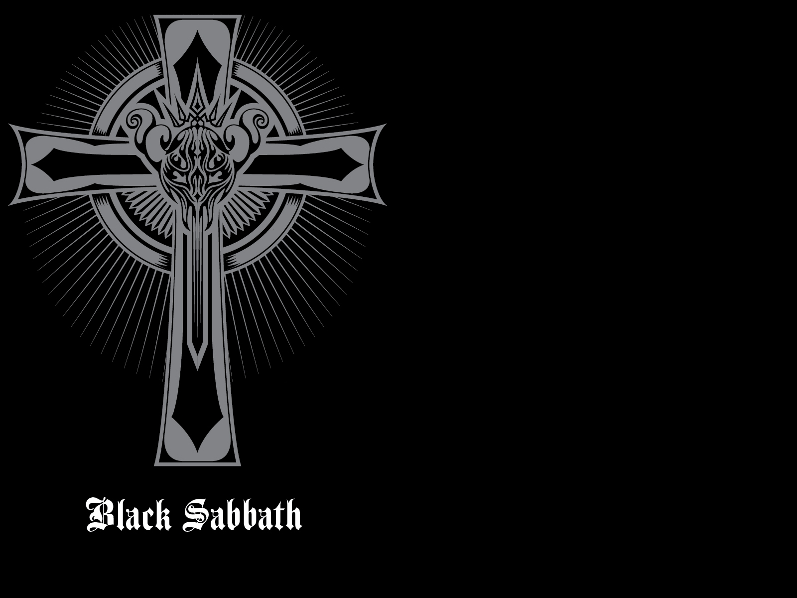 schwarze sabbat tapete,kreuz,symbol,schriftart,emblem,dunkelheit