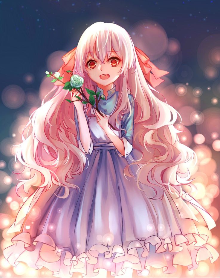 kawaii anime wallpaper,anime,dibujos animados,cg artwork,rosado,ilustración