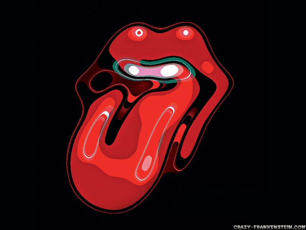 롤링 스톤즈 벽지,말뿐인,입,폰트,혀,삽화