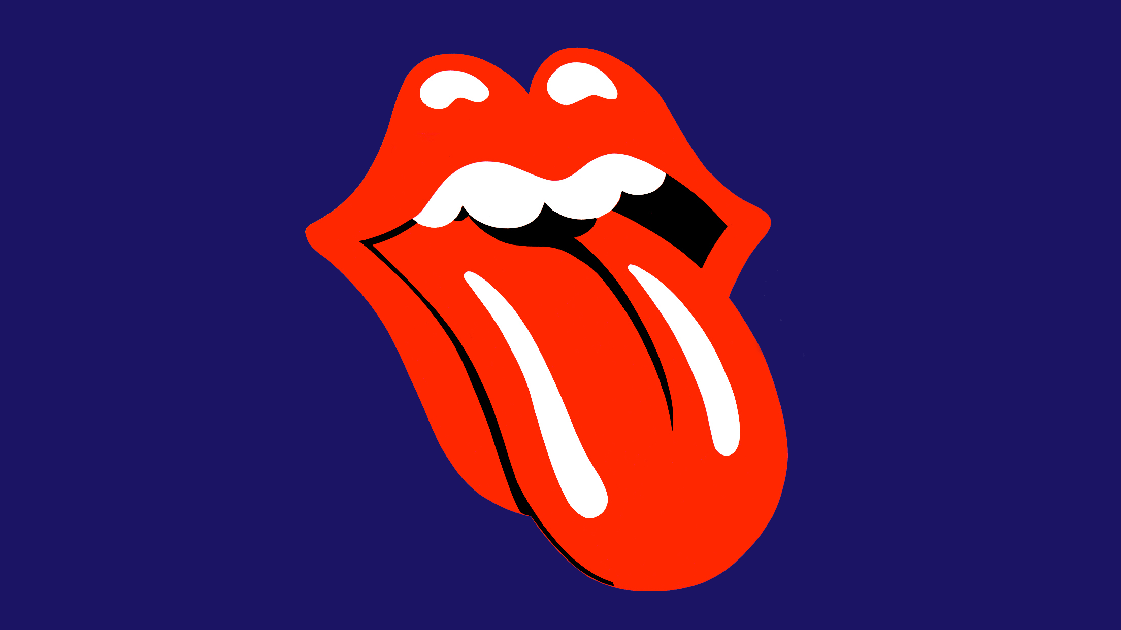 rolling stones wallpaper,tongue,cartoon,mouth,tooth,organ