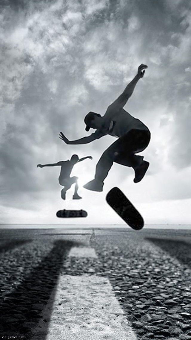 carta da parati skate,andare con lo skateboard,skateboard,salto,kickflip,sport estremo