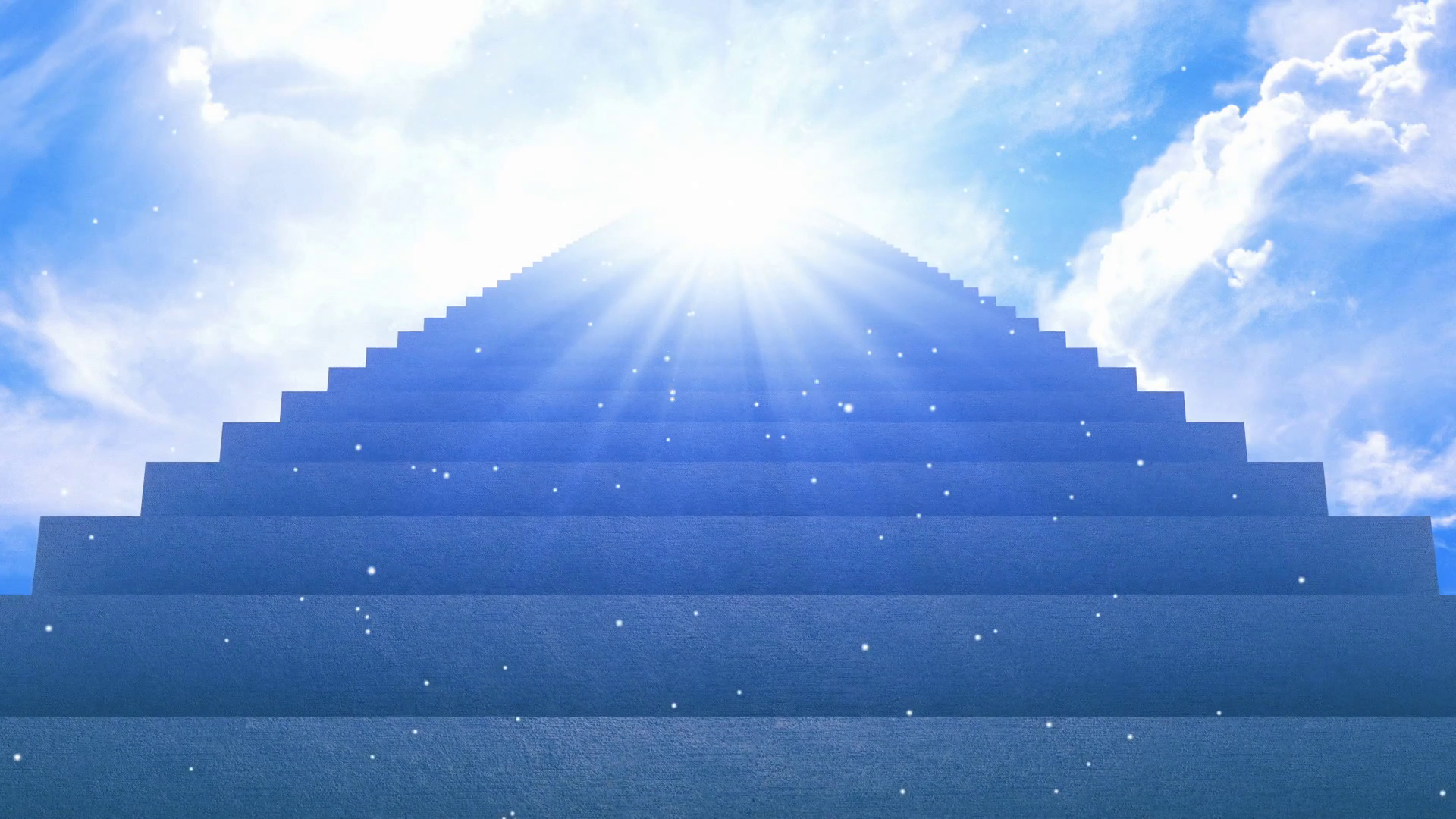 heaven wallpaper,sky,blue,daytime,pyramid,cloud