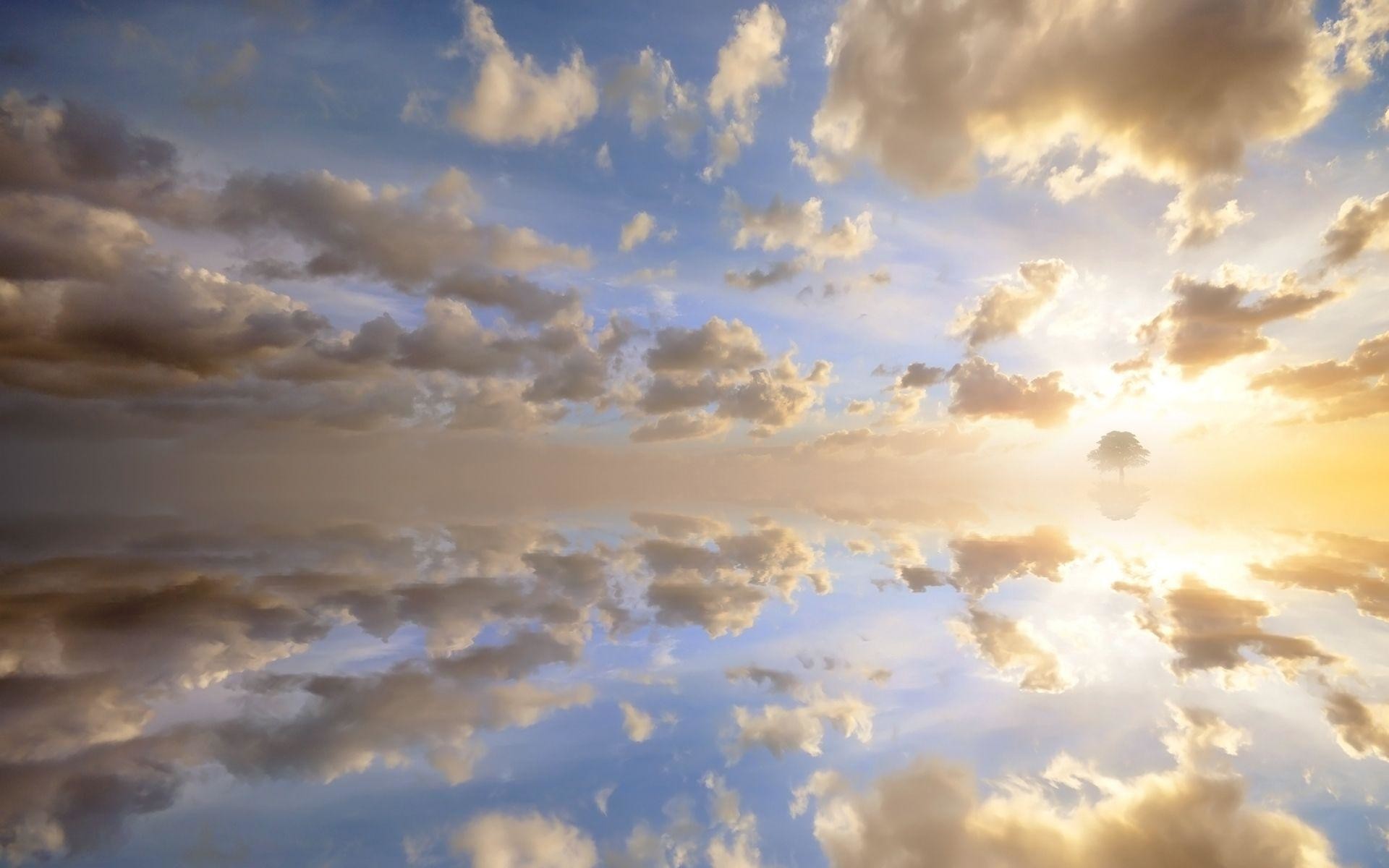 carta da parati del paradiso,cielo,nube,giorno,atmosfera,cumulo