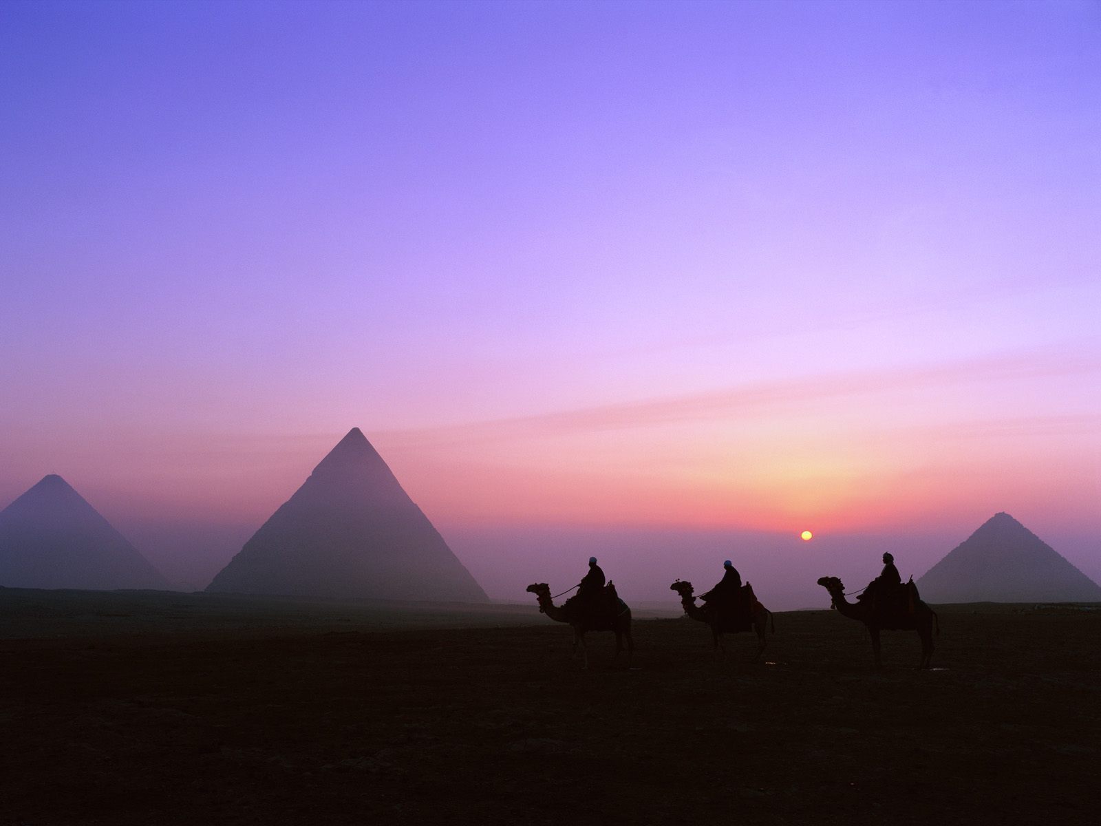 journey wallpaper,pyramid,sky,monument,ecoregion,horizon