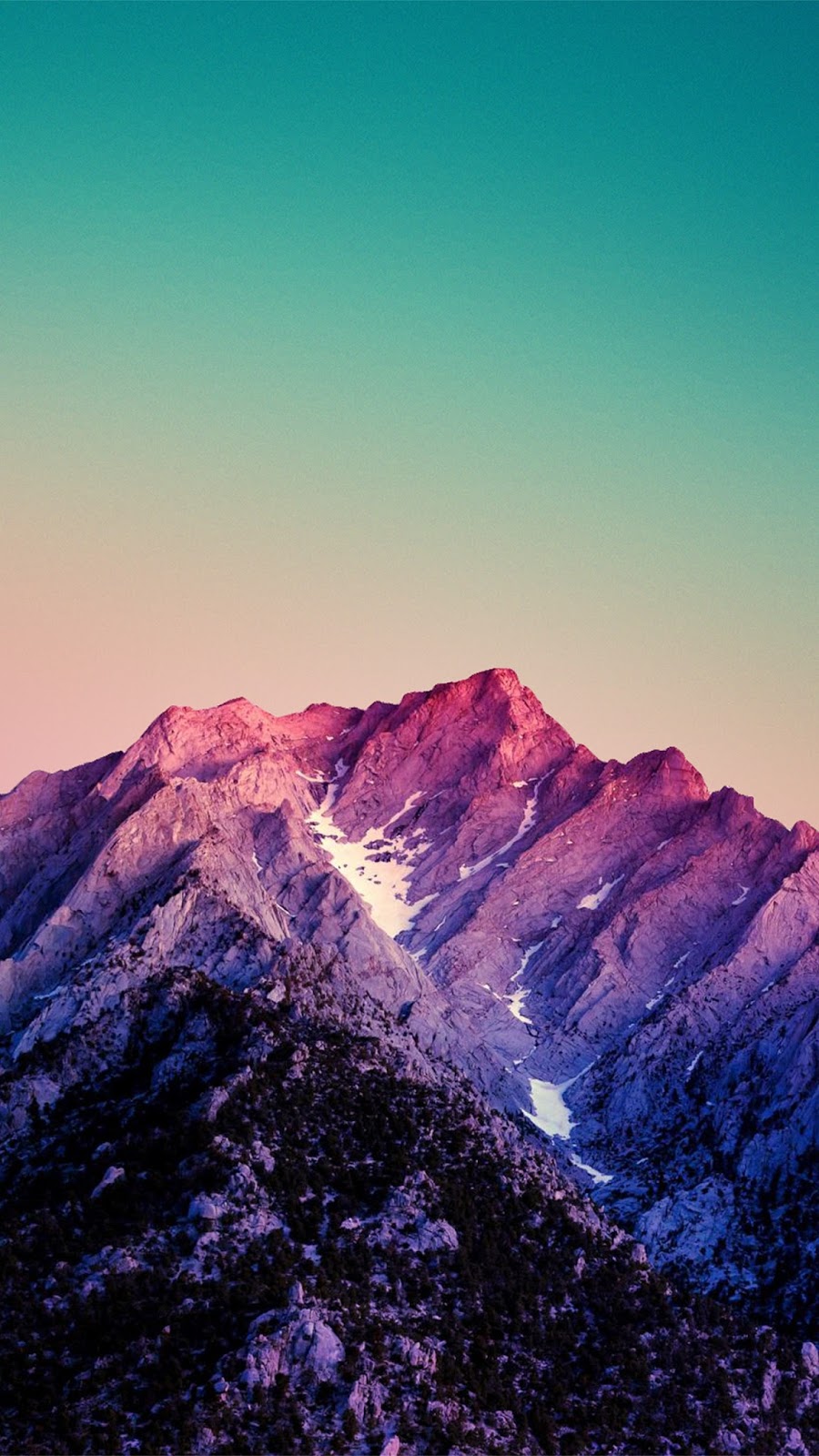 fondo de pantalla de borde,montaña,cordillera,cielo,naturaleza,cresta