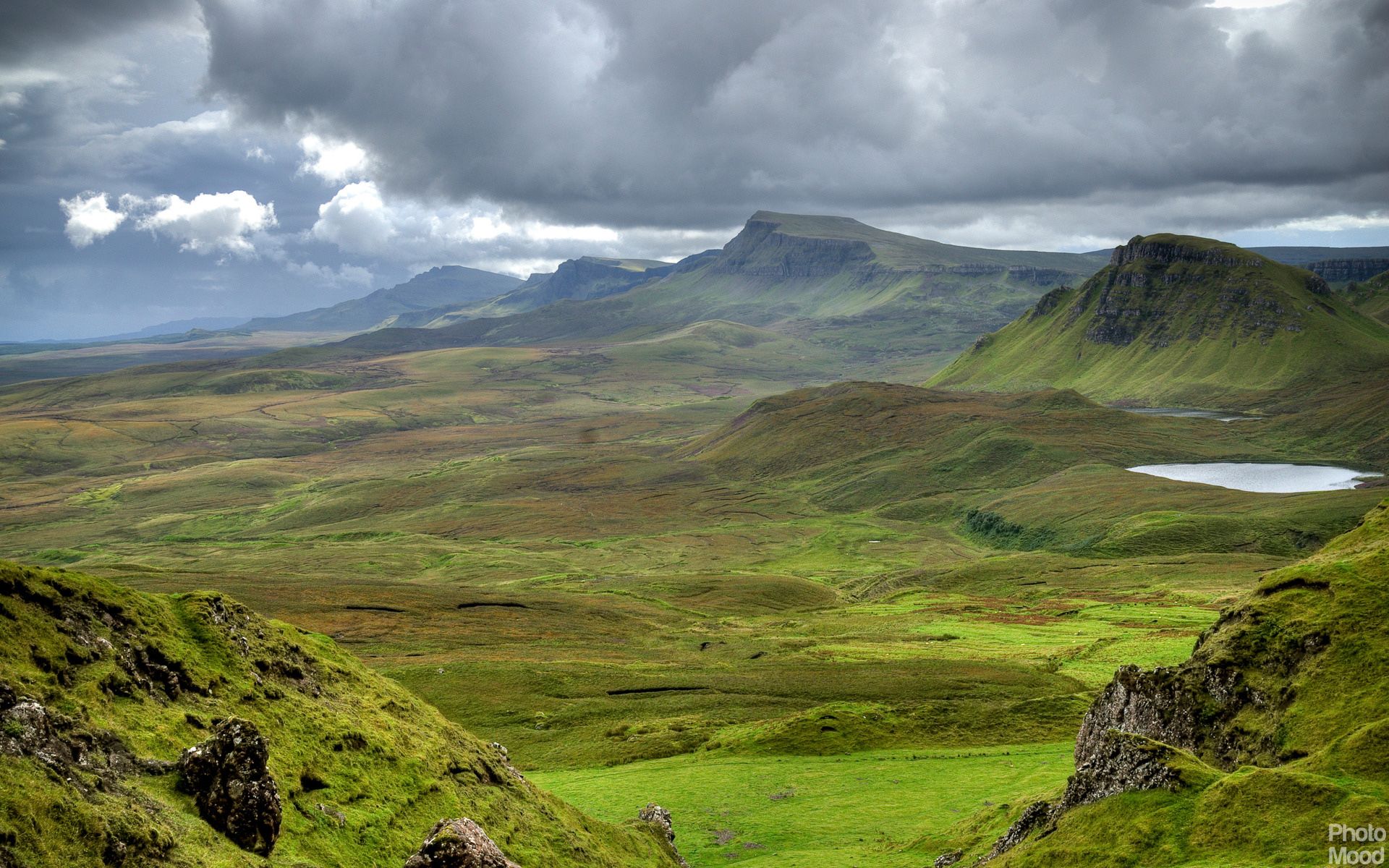 スコットランドの壁紙,山,自然,自然の風景,丘,空