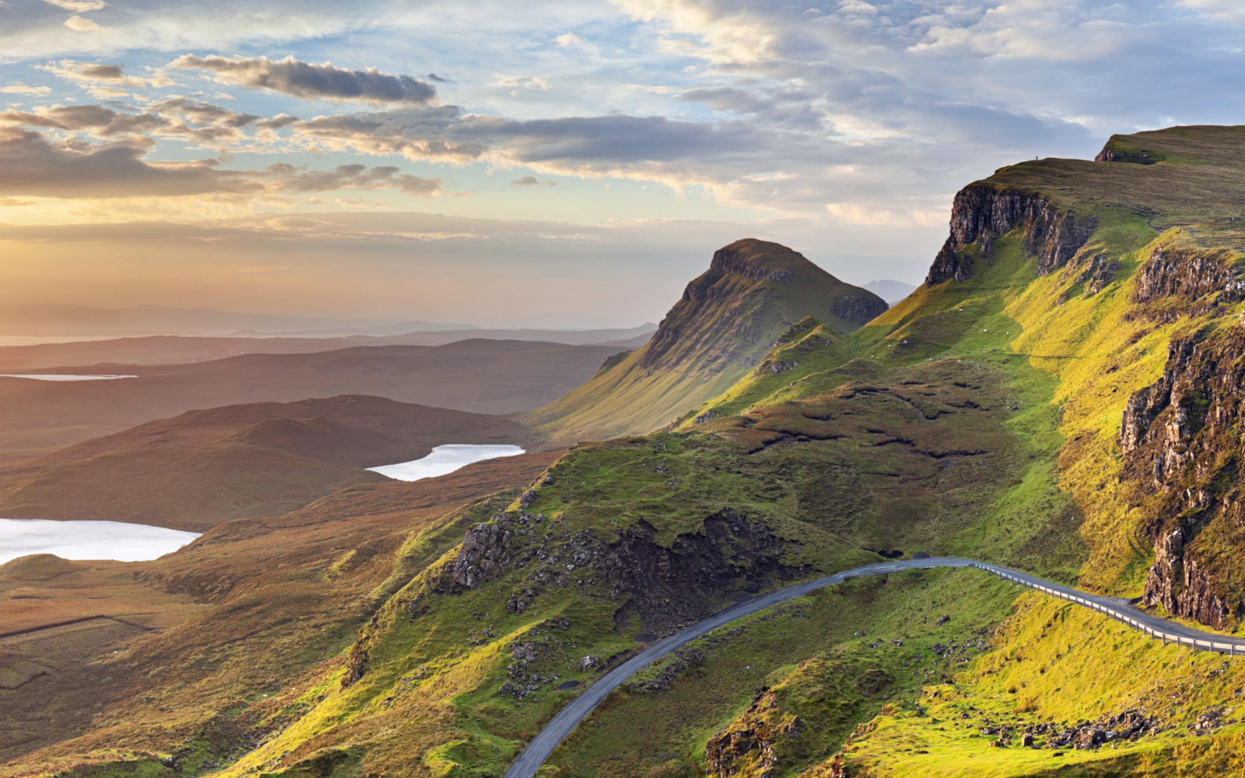 schottland tapete,berg,natürliche landschaft,natur,himmel,hügel