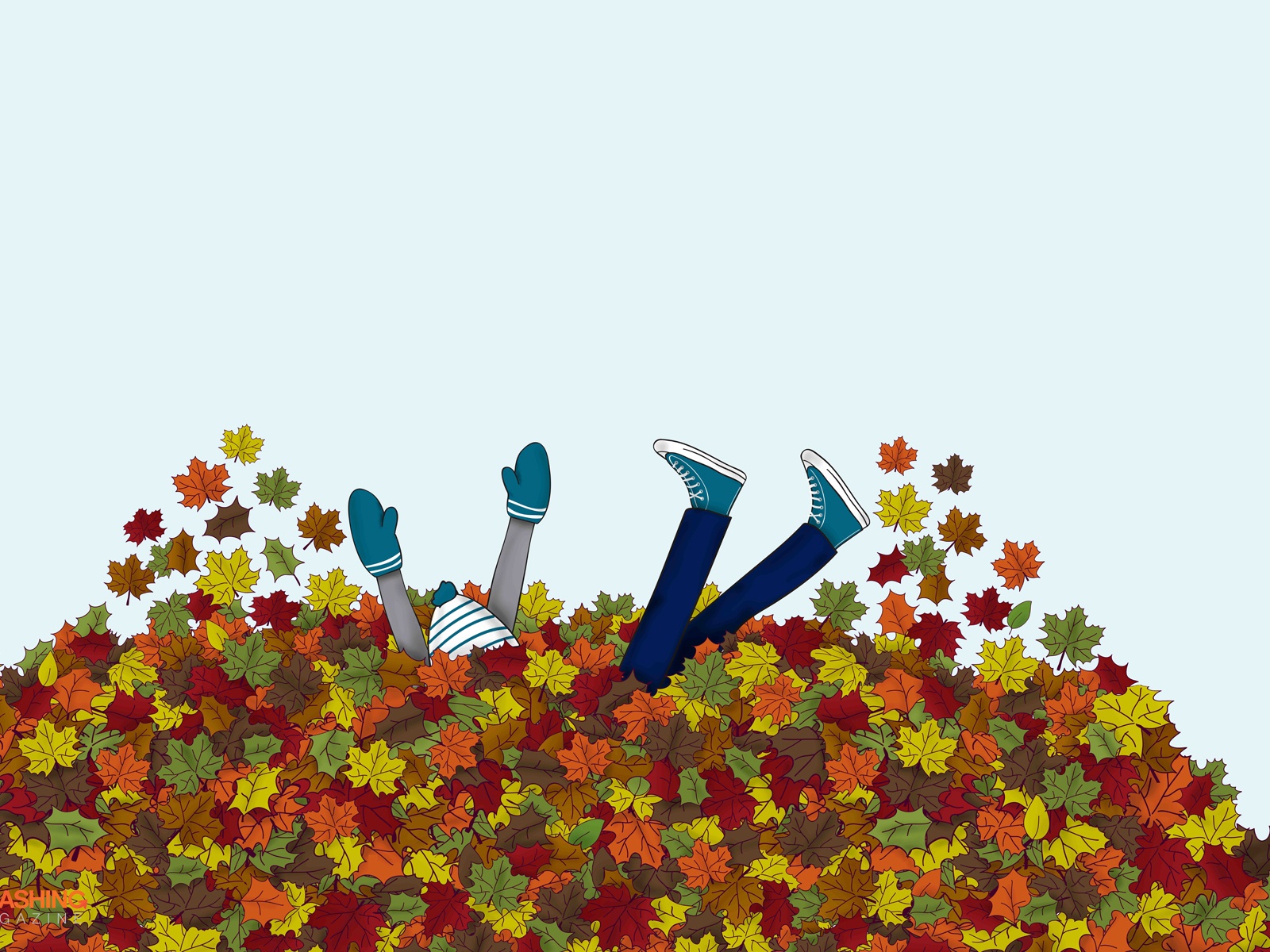 귀여운 가을 벽지,식물,꽃,폰트,야생화,꽃 무늬 디자인