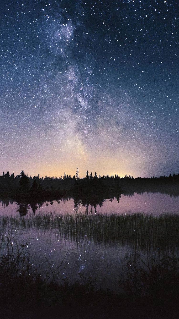 pretty iphone wallpaper,sky,natural landscape,nature,reflection,atmospheric phenomenon