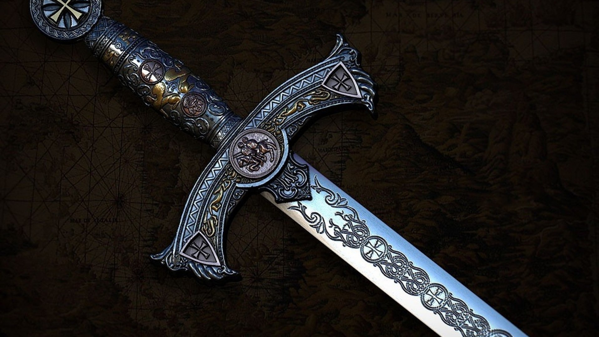 espada fondo de pantalla,daga,espada,espada,vaina,hacha