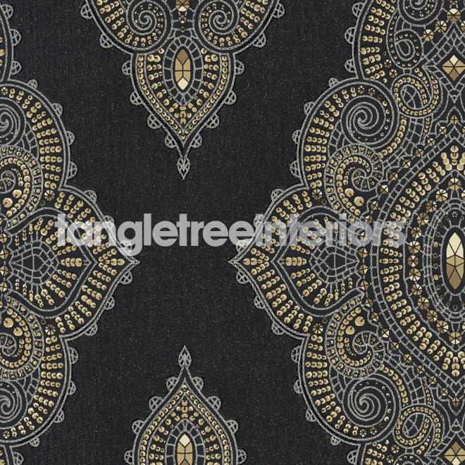 julien macdonald wallpaper,pattern,embroidery,lace,textile,motif