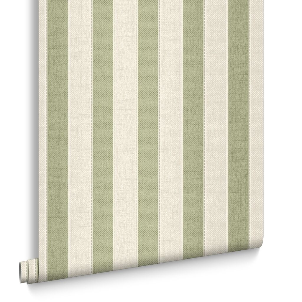 green striped wallpaper,green,beige,rectangle,linens,textile (#123937 ...