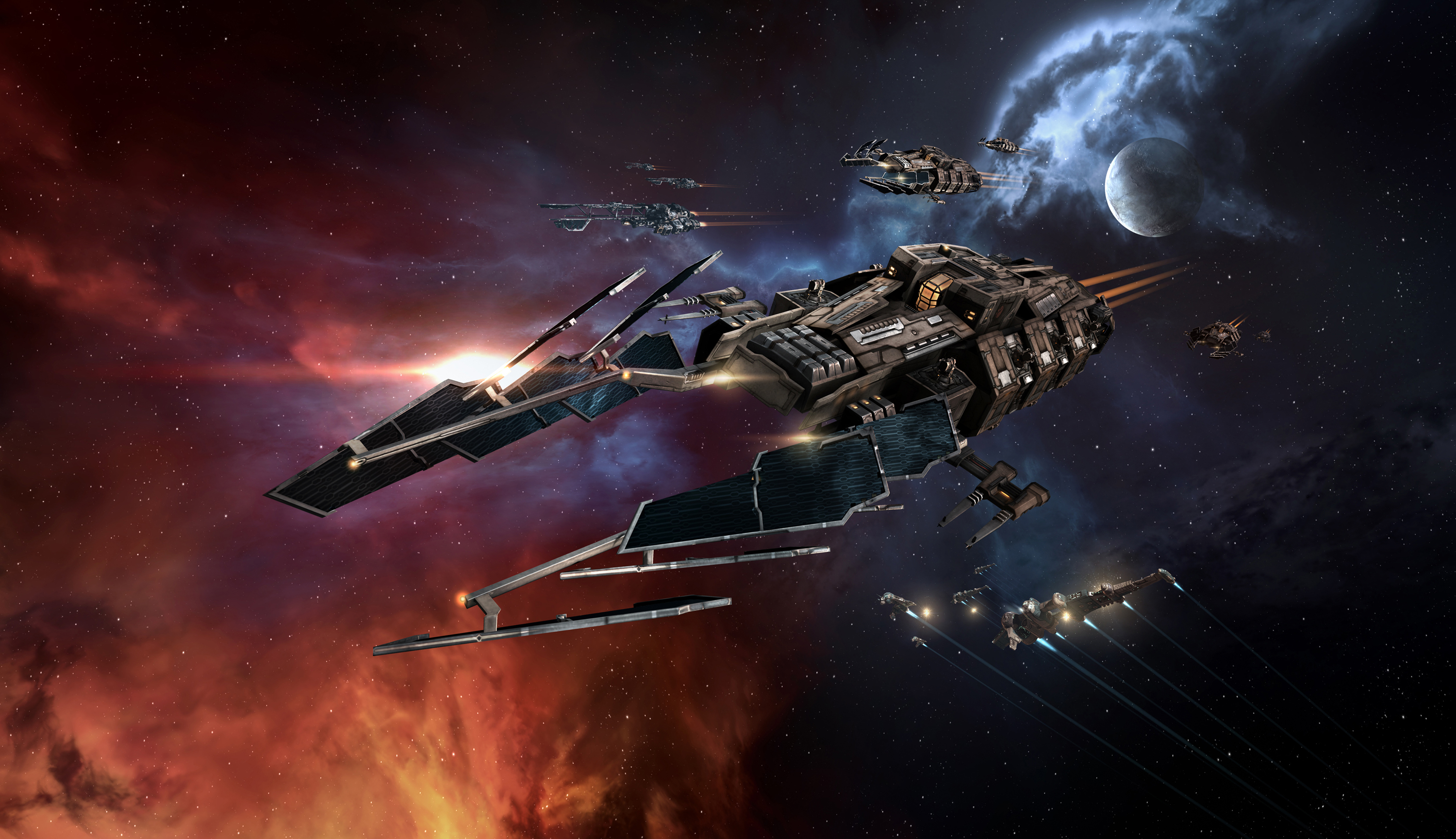 eve online wallpaper,strategy video game,pc game,cg artwork,space,spacecraft