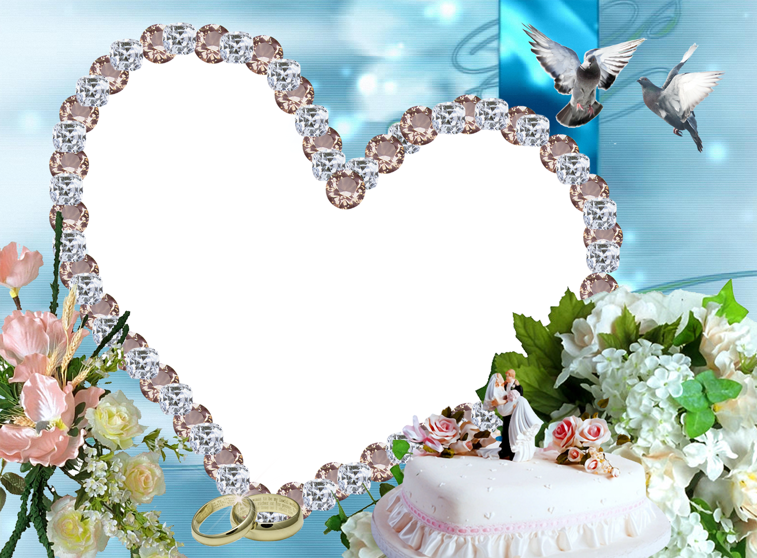 frame wallpaper,heart,heart,love,torte,plant