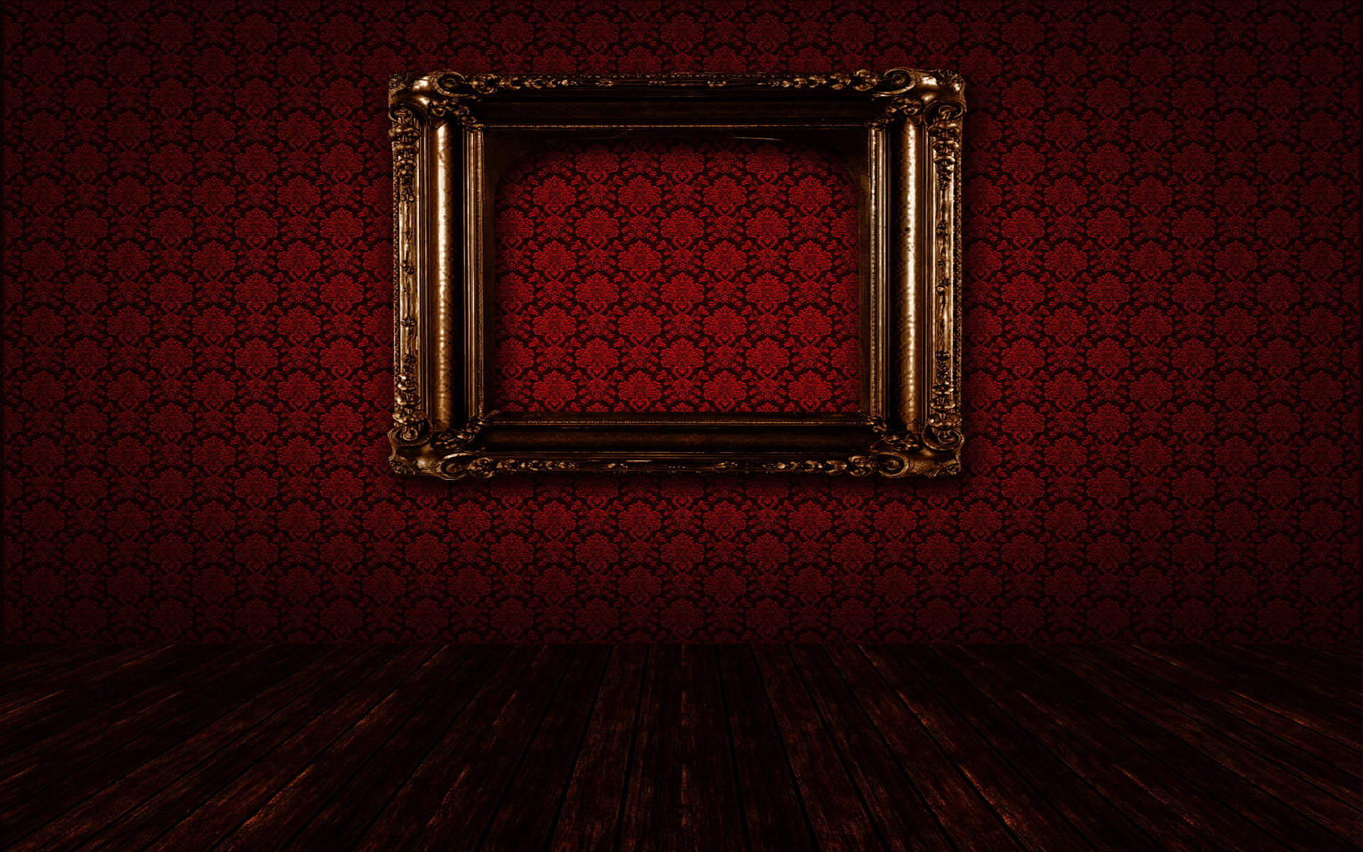 frame wallpaper,red,wood,darkness,floor,rectangle (#124400) - WallpaperUse