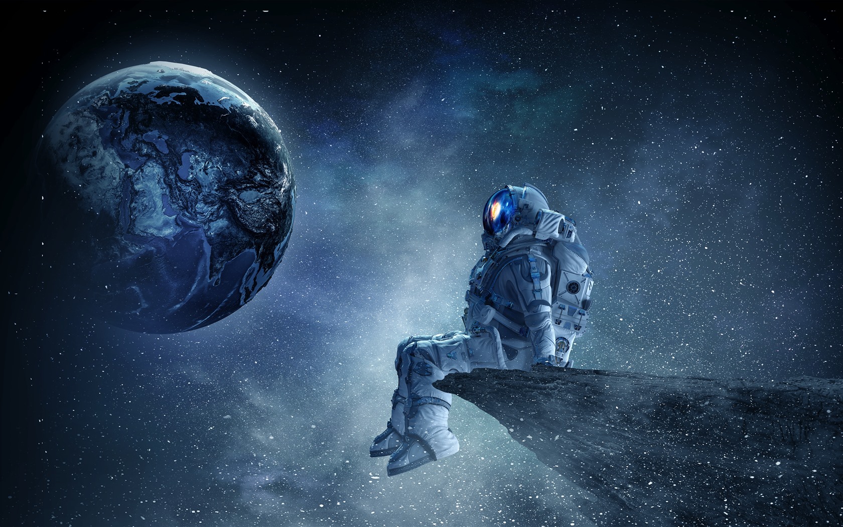 astronaut wallpaper,outer space,astronomical object,space,universe,atmosphere