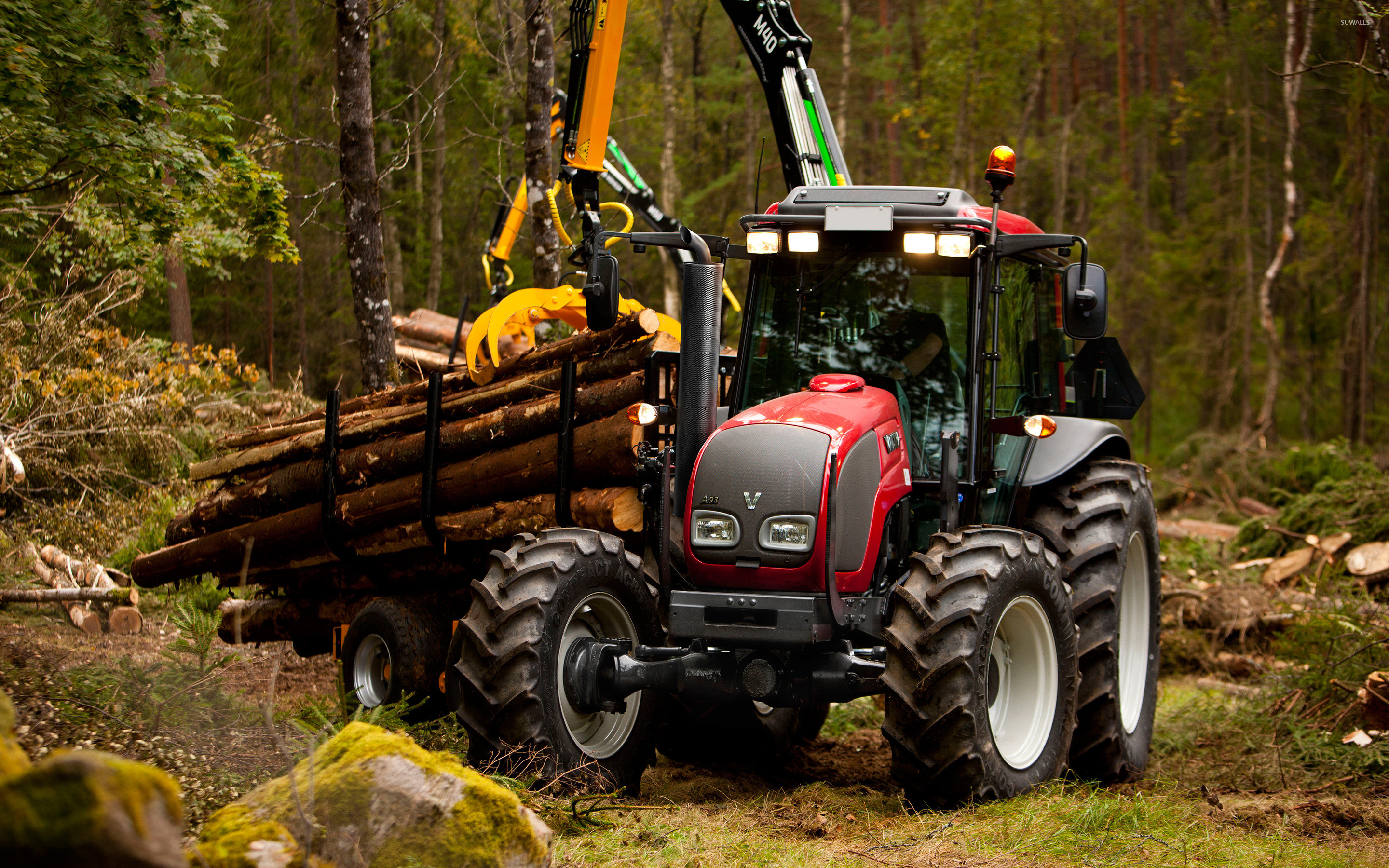 papel pintado del tractor,vehículo terrestre,vehículo,tractor,vehículo de motor,bosque